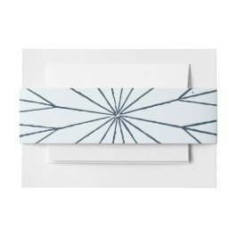 nautische kompas Roos bruiloft aan zee Uitnodigingen Wikkel