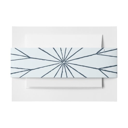 nautische kompas Roos bruiloft aan zee Uitnodigingen Wikkel (Voorkant Voorbeeld)