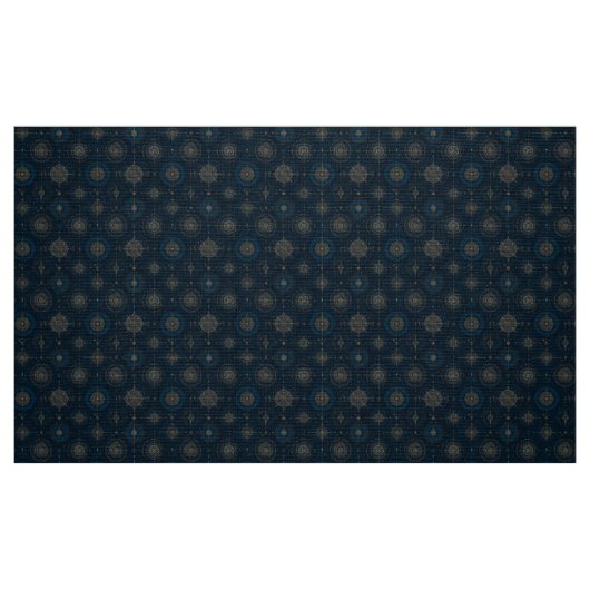 Nautische kompasroos stof (Fat Quarter)