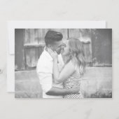 nautische koppelverkoop | De aangepaste datum opsl Save The Date (Achterkant)