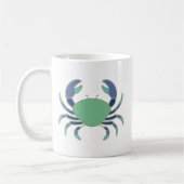 Nautische Krab Kustmok Koffiemok (Links)