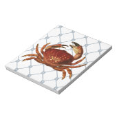 Nautische krab notitieblok (Linkerzijde)