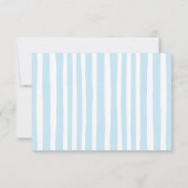 Nautische Kreeft Foto Kinderverjaardag Bedankkaart (Achterkant)