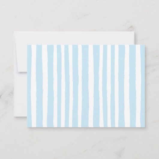 Nautische Kreeft Foto Kinderverjaardag Bedankkaart (Achterkant)