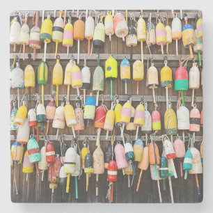 Nautische kreeft potten stenen Onderzetter