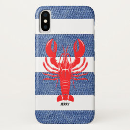nautische kreeftenstijl Case-Mate iPhone case