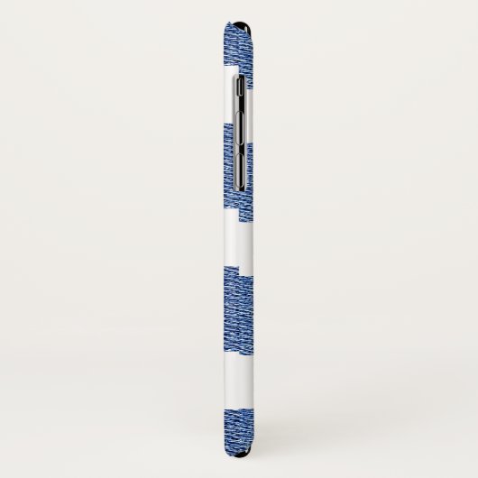 nautische kreeftenstijl Case-Mate iPhone case (Achterkant/links)