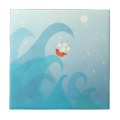 Nautische kunst in de verkoop tegeltje (Voorkant)