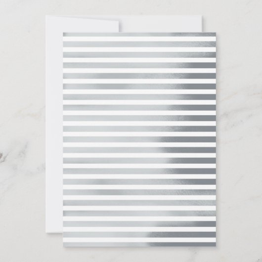 Nautische kust zeilboot bruiloft uitnodiging (Achterkant)