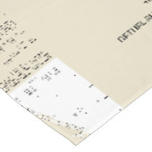 Nautische lengtegraad breedtegraad Zuidoost-Florid Tafelkleed (Gekanteld)