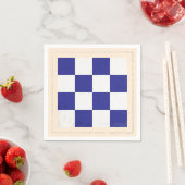 Nautische letter "N" Signaalvlag Servetten (Insitu)