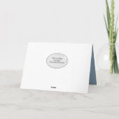 -nautische levensring voor papa kaart (Achterkant)