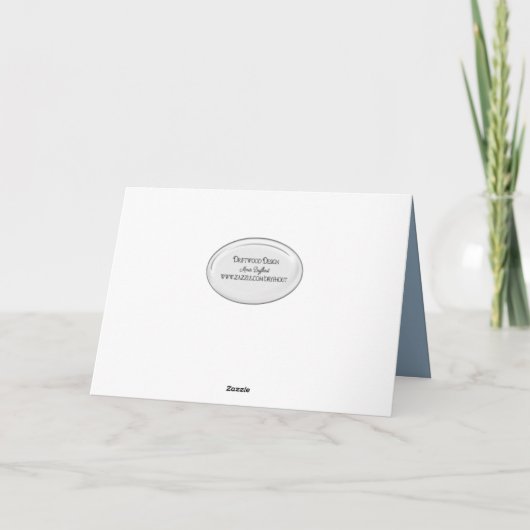 -nautische levensring voor papa kaart (Achterkant)