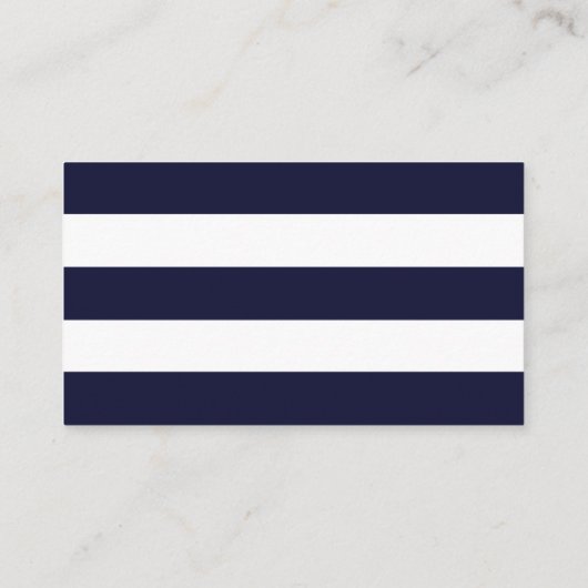 Nautische luier Raffle Inserts | Anchor Informatiekaartje (Achterkant)