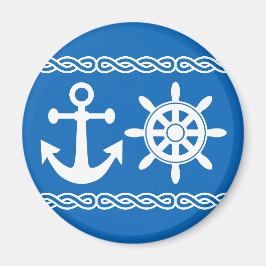 Nautische magneet (Voorkant)