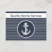 Nautische mariene Visitekaartjes (Voorkant)