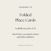 Nautische Marine Anker Wedding Place Cards Plaatskaartje