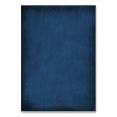 Nautische Marine Blauw & Wit Bruiloft Behuizing Ka Kaart (Achterkant)