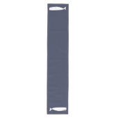 Nautische Marine Blauw & Witte Walvis Medium Tafelloper (Voorkant)
