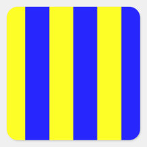 Nautische Marine Signal Flag Letter G (Golf)