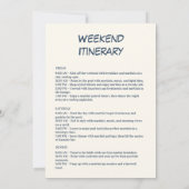 nautische marine vrijgezellenfeest kaart (Achterkant)