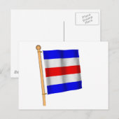 Nautische markering "C" Briefkaart (Voorkant / Achterkant)