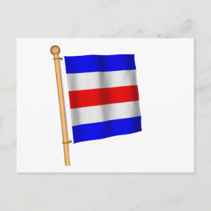 Nautische markering "C" Briefkaart