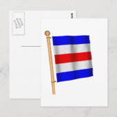 Nautische markering "C" Briefkaart (Voorkant / Achterkant)