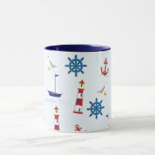 Nautische Mok (Midden)