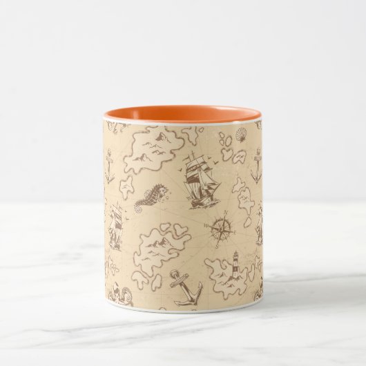 Nautische Mok (Midden)