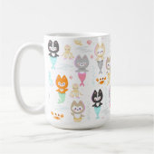 Nautische Mokken versierd met leuke zeemeermin kit (Links)