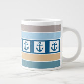 Nautische mokken voor anker en strips (Rechts)