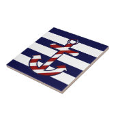 Nautische montageband tegeltje (Zijkant)