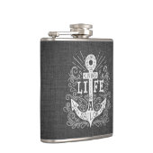 NAUTISCHE MOTIVATIE ZEILER QUOTE HEUPFLES (Rechts)