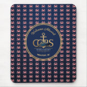 nautische muismat (Voorkant)