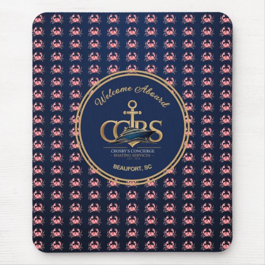 nautische muismat (Voorkant)