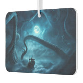 Nautische mysterieuze octopus kraken boot luchtverfrisser (Links)