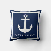 Nautische naam kussen (Achterkant)