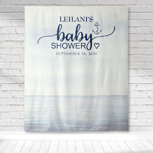 Nautische Oceaan Marine Wandkleed