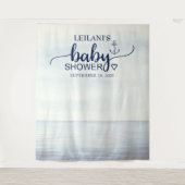 Nautische Oceaan Marine Wandkleed (Voorkant)