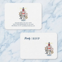 Nautische Oceaanbaken RSVP