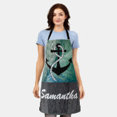 Nautische oceaannaam van het Katoenmeer van de ver Schort (Gedragen)