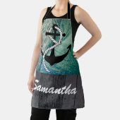 Nautische oceaannaam van het Katoenmeer van de ver Schort (Insitu)