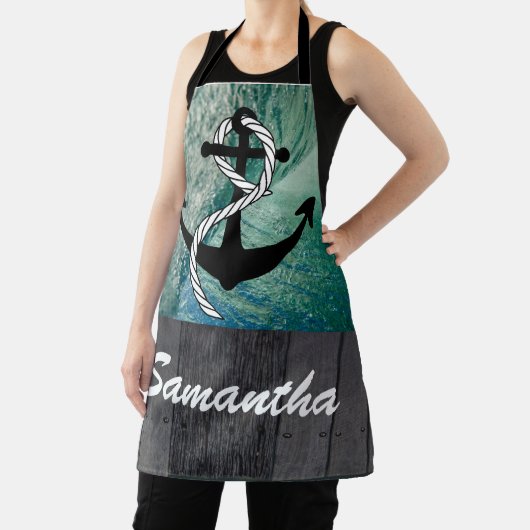 Nautische oceaannaam van het Katoenmeer van de ver Schort (Insitu)