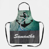 Nautische oceaannaam van het Katoenmeer van de ver Schort (Voorkant)