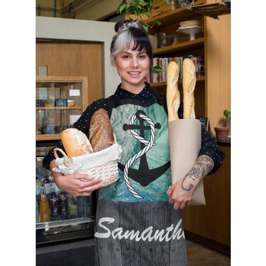Nautische oceaannaam van het Katoenmeer van de ver Schort