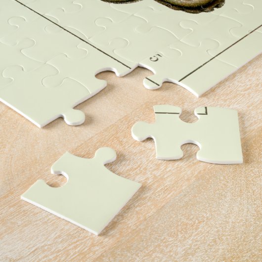  Nautische octopus door Ernst Haeckel Legpuzzel (Zijkant)