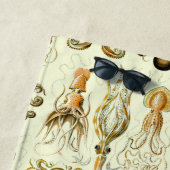  Nautische octopus door Ernst Haeckel Strandlaken (In situ)