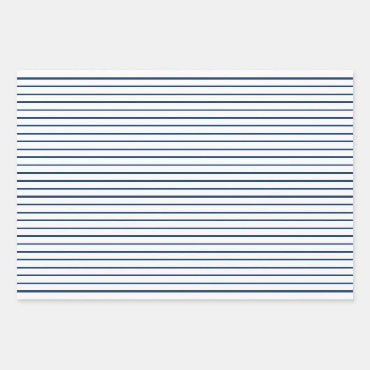 Nautische Oester Shell Monogram met Naam Datum Inpakpapier Vel (Voorkant 2)