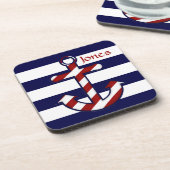 Nautische Onderzetters voor ankerkboren (Linkerzijde)